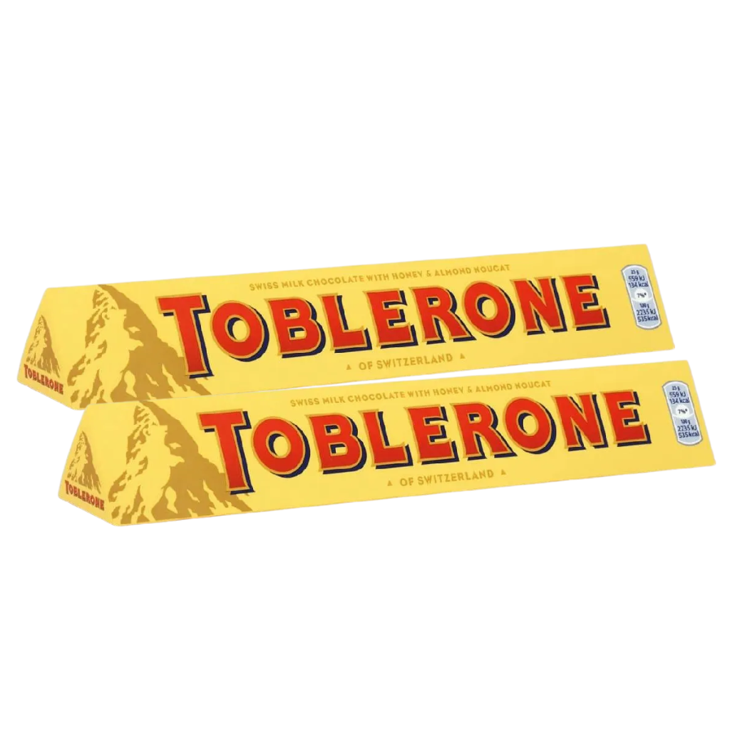 Socola Sữa Toblerone Mật Ong & Hạnh Nhân - 100g