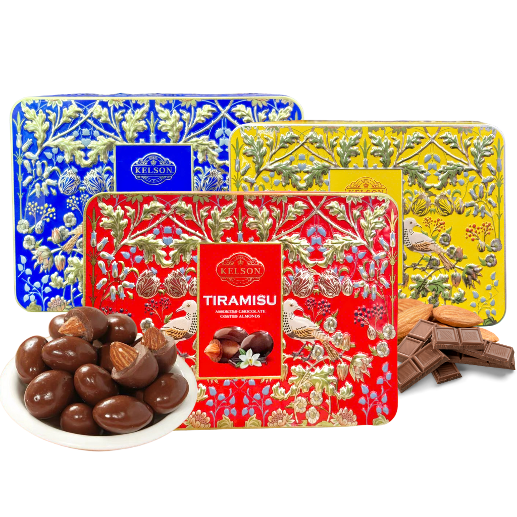 Socola Tiramisu Kelson Hộp Thiếc - 110g