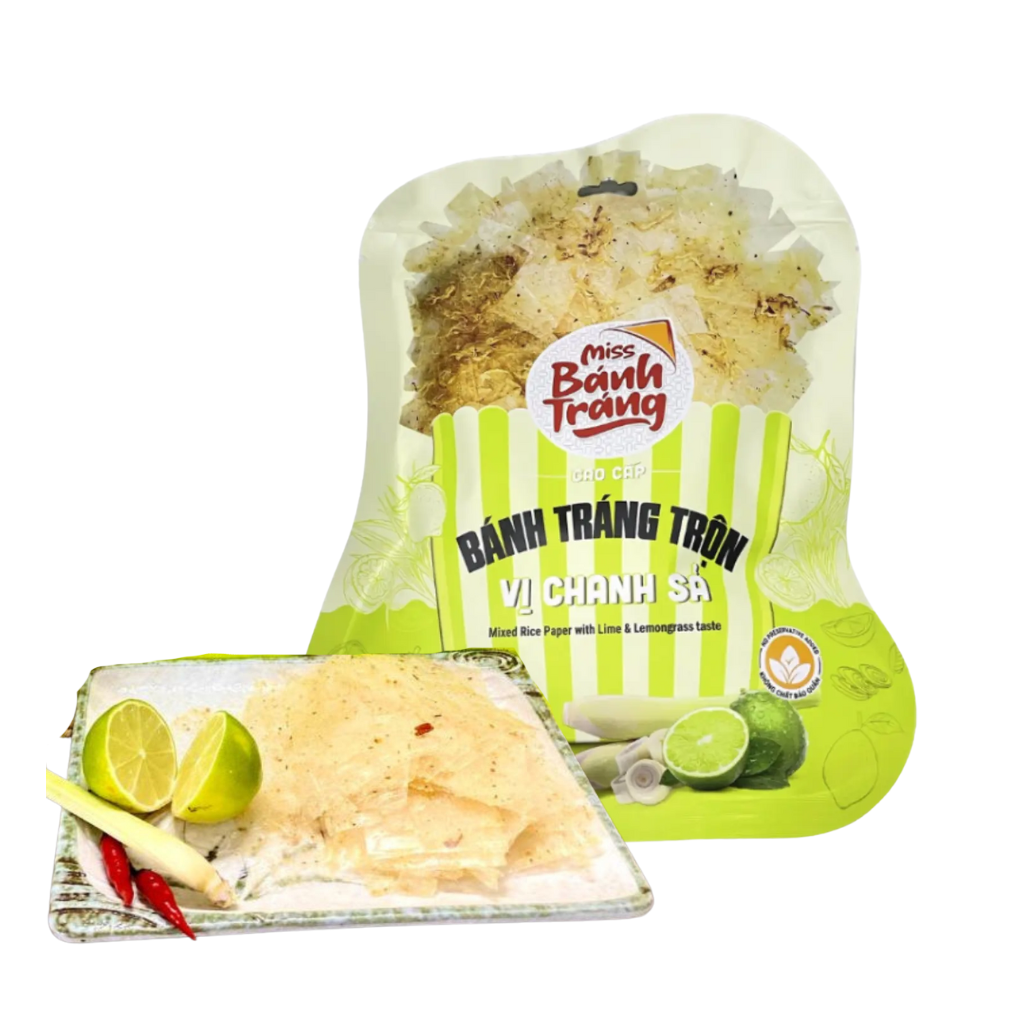 Bánh Tráng Trộn Miss Nhiều Vị - 40g (Gói)
