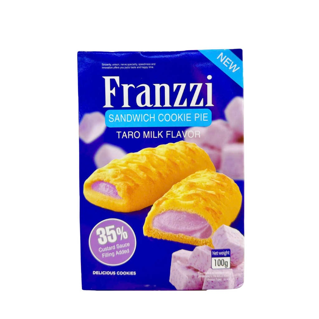 Bánh Franzzi Nhân Kem Trái Cây Cao Cấp - 100g