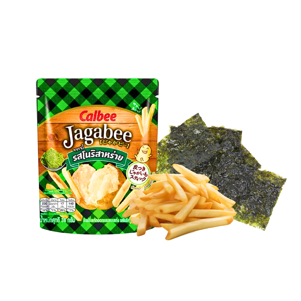 Snack Khoai Tây Jagabee Thơm Ngon – Gói