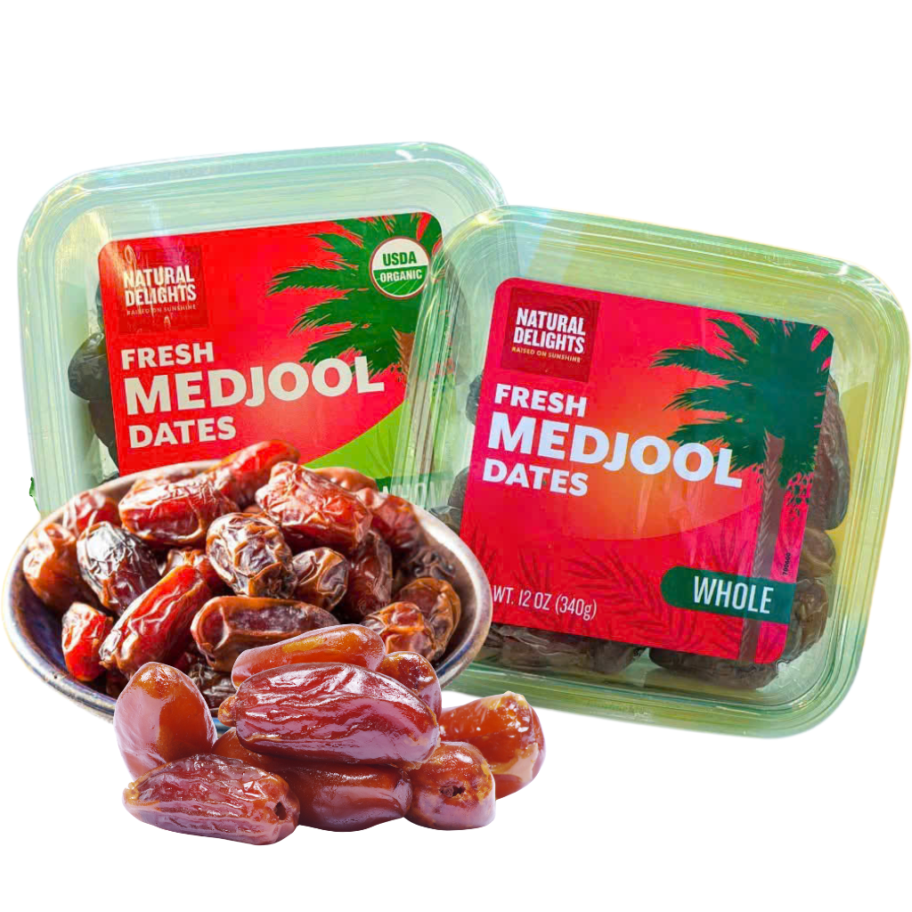 Chà Là Organic Mỹ Medjool Natural Delights - 454g