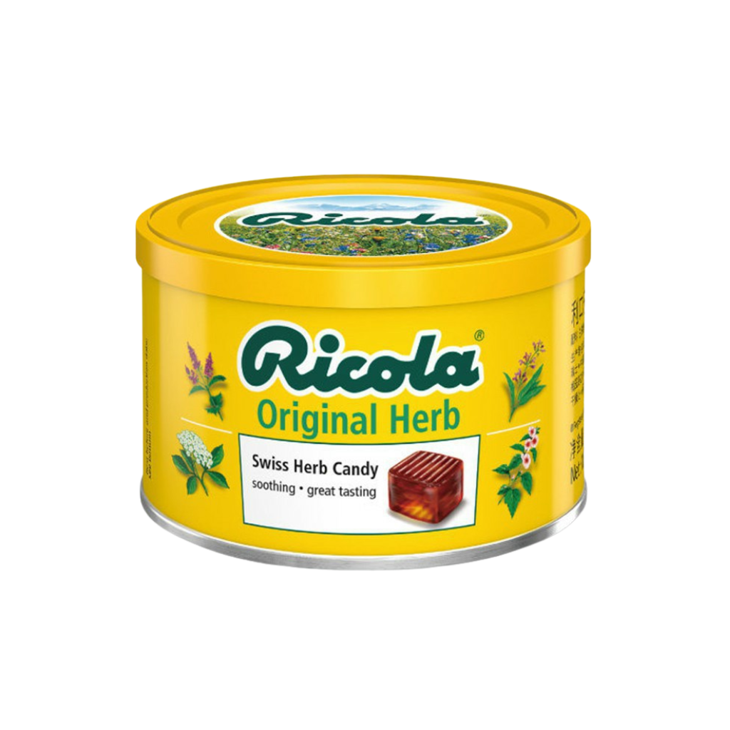 Kẹo Ngậm Thảo Mộc Ricola Thụy Sỹ Cao Cấp - 100G