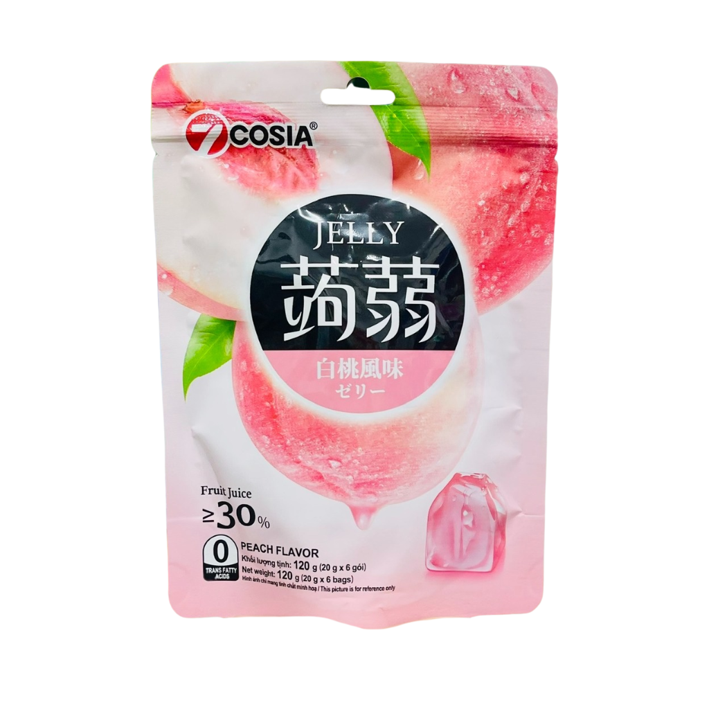 Thạch Puri Konjac Pop 7Cosia - 6 Gói x 20g