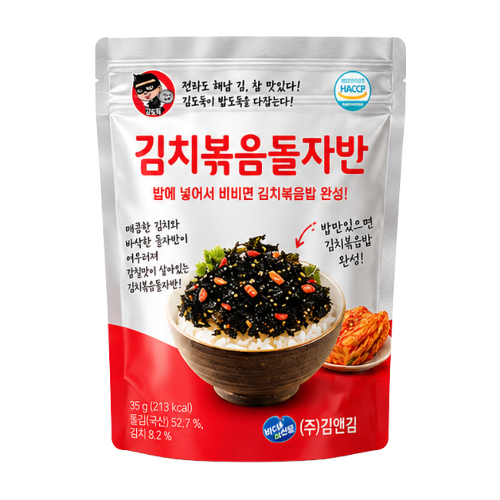 Rong Biển Trộn Cơm Kimdoduk Hàn Quốc - Gói 35g