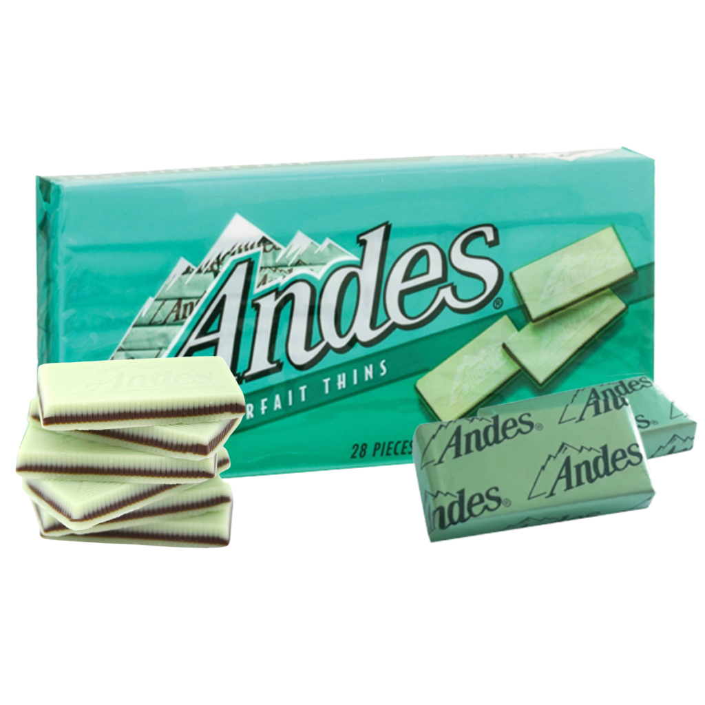 Socola Andes Sữa Bạc Hà - 132g