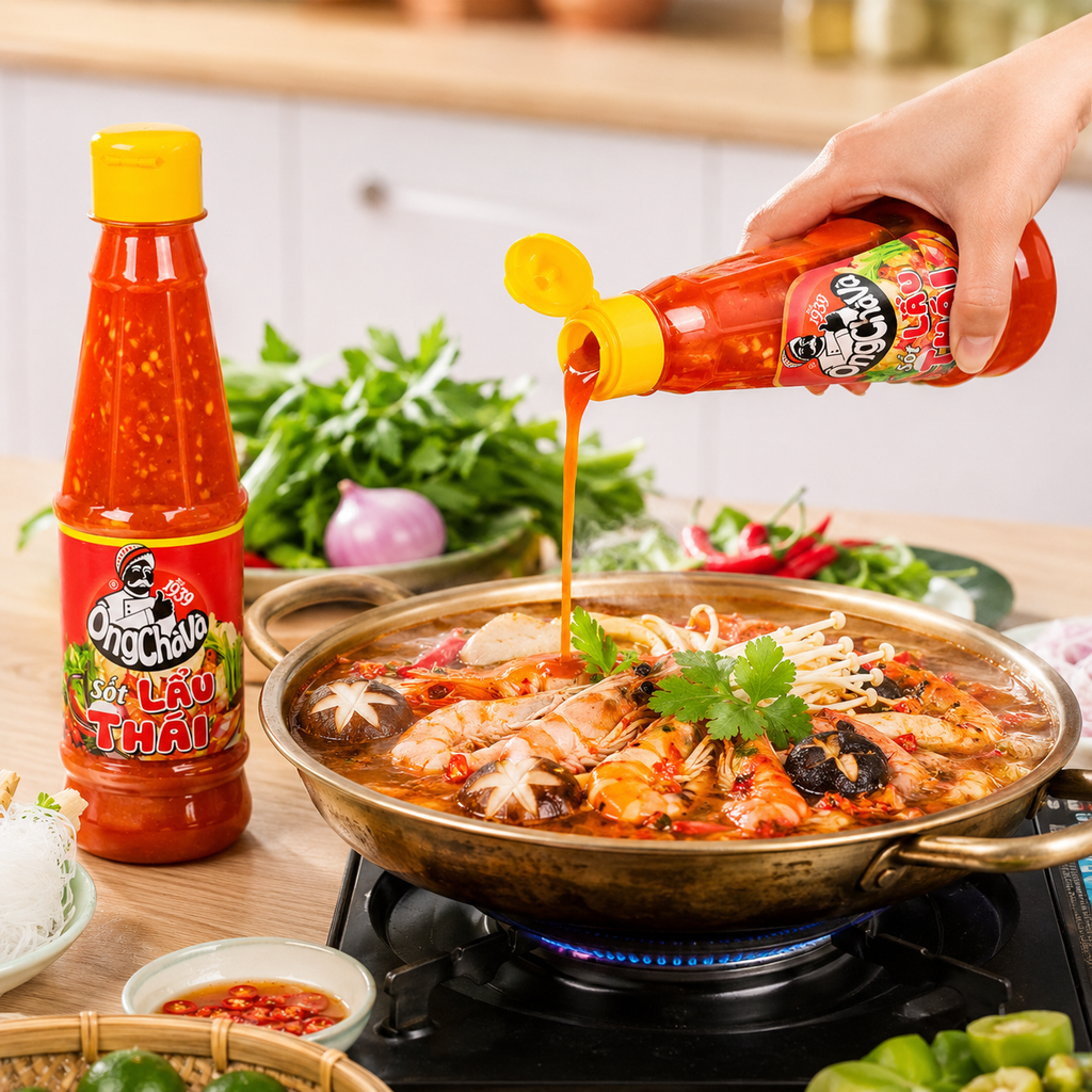 Sốt Lẩu Thái Ông Chà Và - 330g
