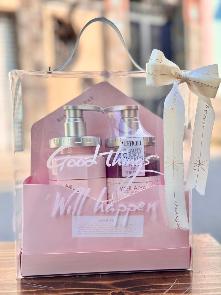 Set Quà Tặng Nàng 14/2 – Set Quà Hương Thơm Dịu Dàng