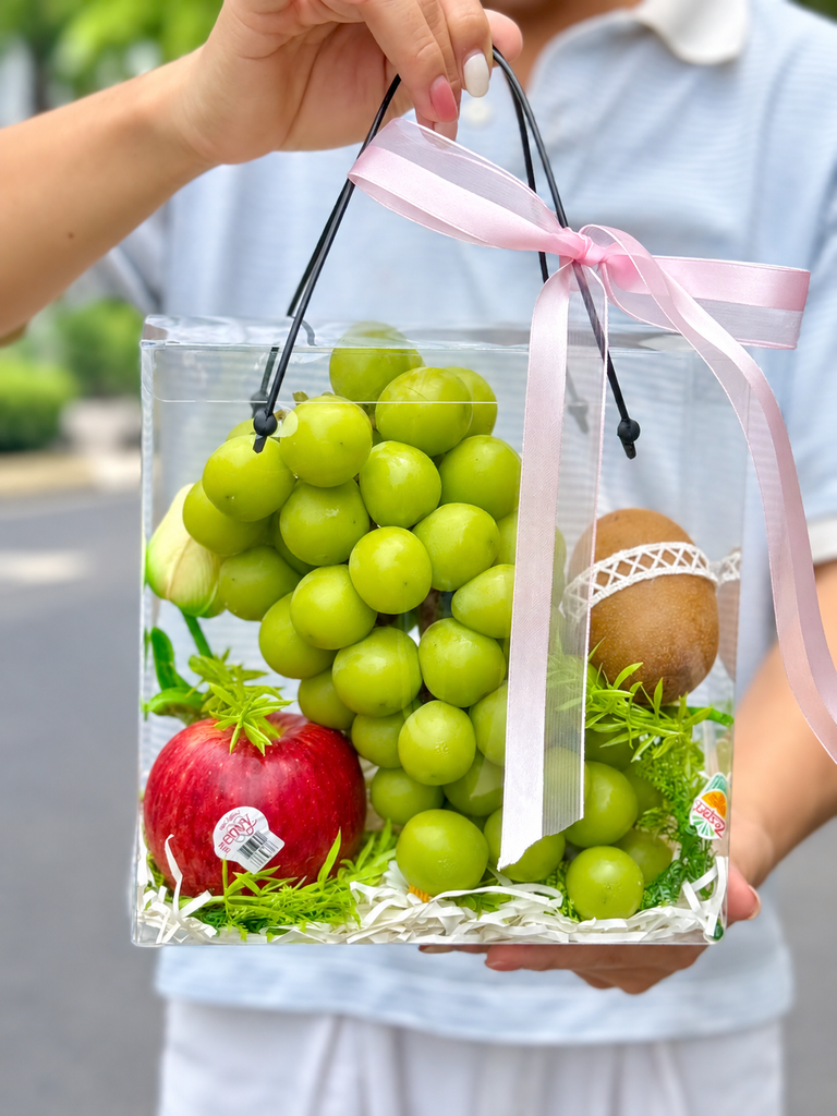 Gift Box Trái Cây Nhập Khẩu Tặng Nàng 20/10