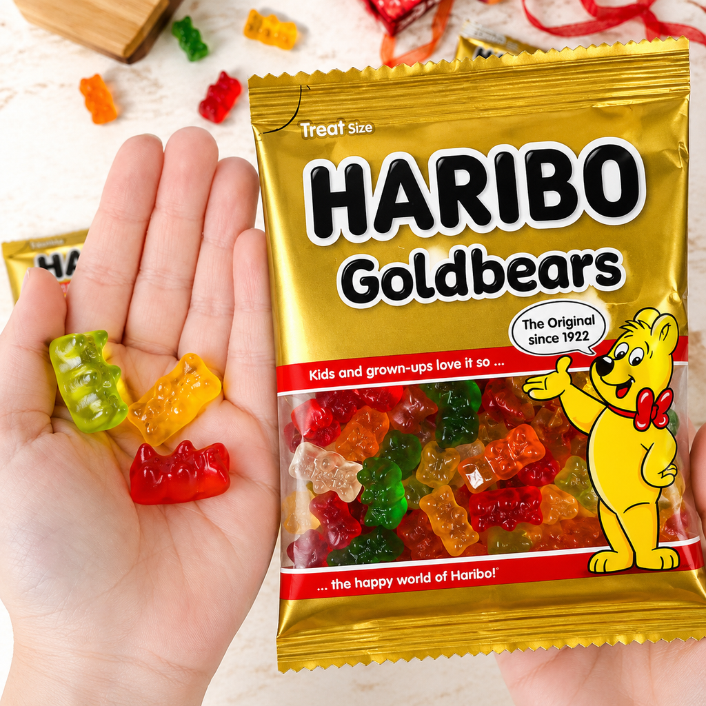 Kẹo Dẻo Haribo GoldBears - 80g