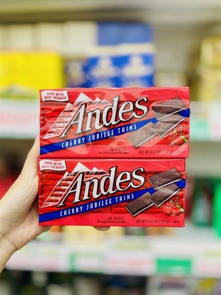 Socola Andes Bạc Hà - 132g
