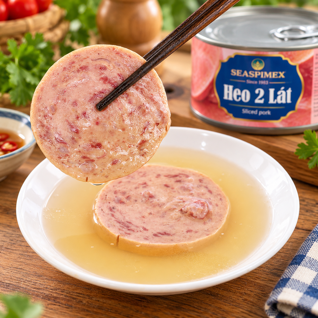 Heo 2 Lát Seaspimex Cao Cấp - 185g