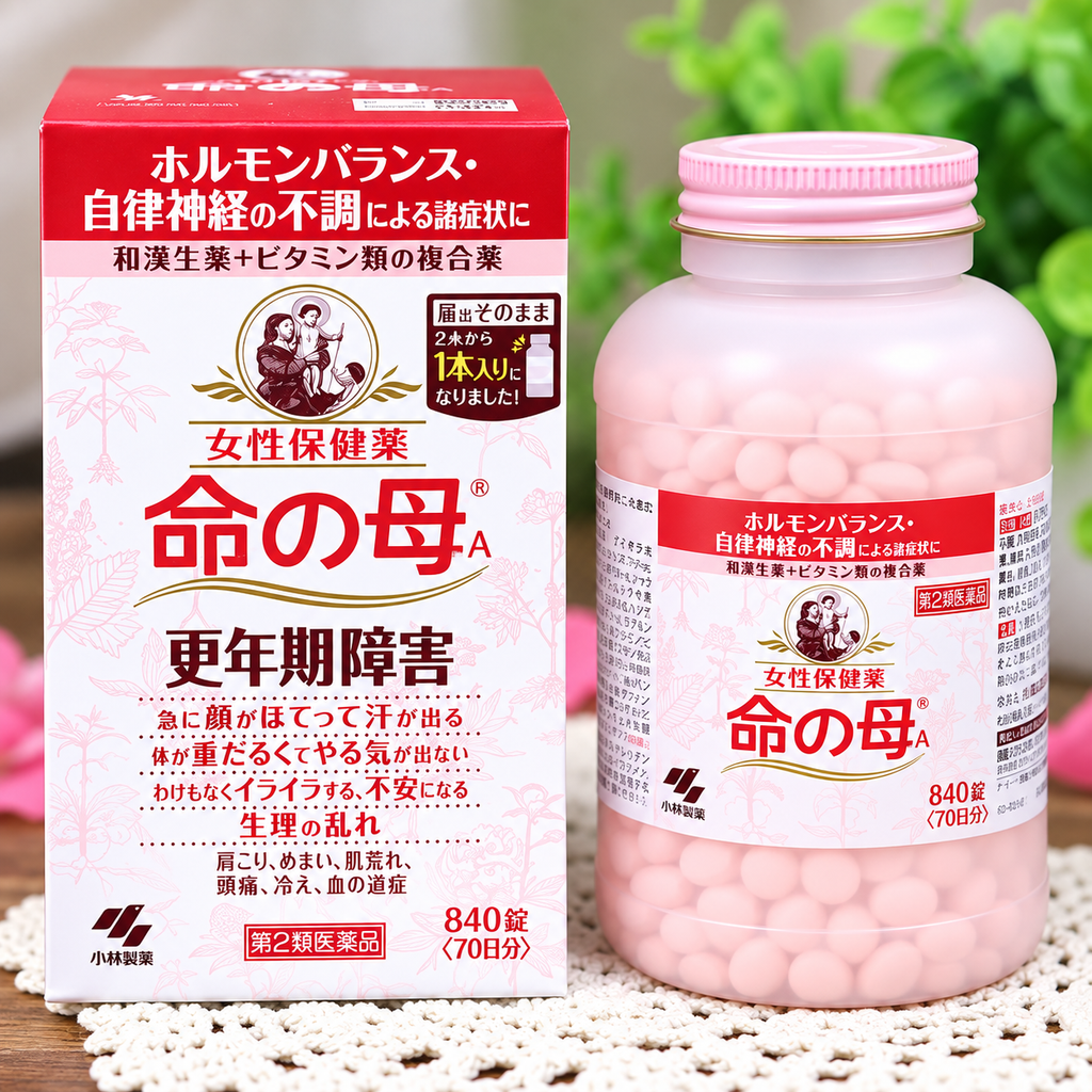 Viên Uống Tiền Mãn Kinh Kobayashi - 840 Viên