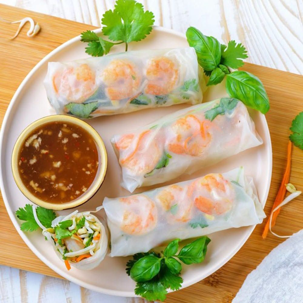 Bánh Tráng Vuông Không Nhúng Nước Mikiri - 105g