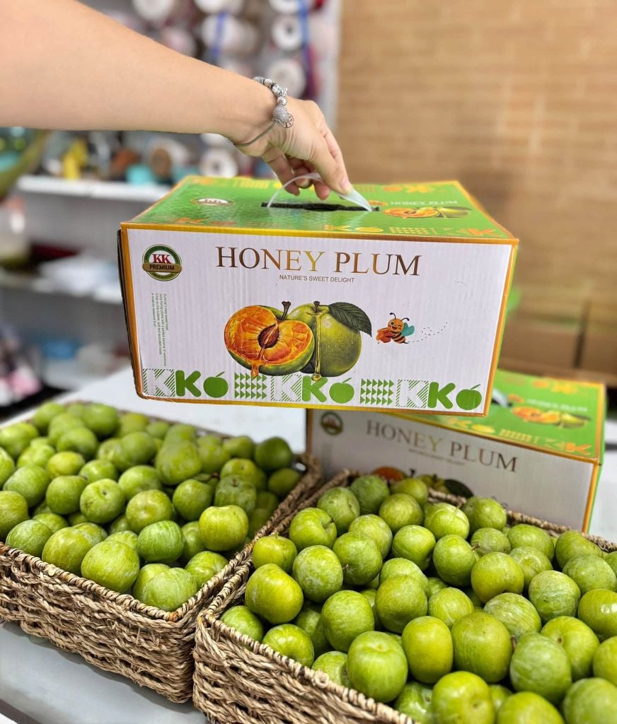 Mận Mật Ong Cao Cấp - Hộp 500g