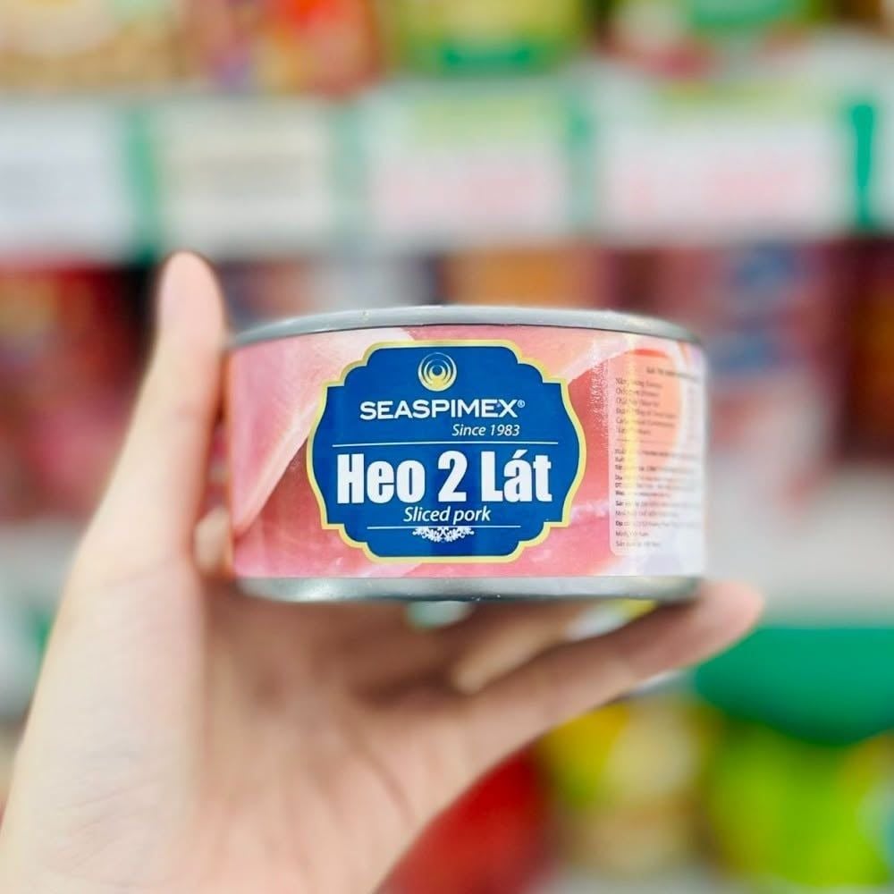 Heo 2 Lát Seaspimex Cao Cấp - 185g