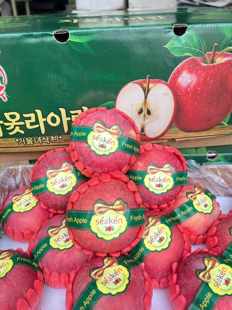 Táo Fuji Nơ Cao Cấp - Trái