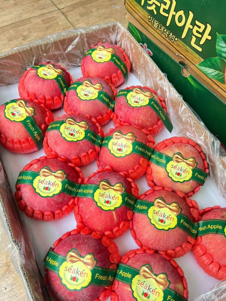 Táo Fuji Nơ Cao Cấp - Trái