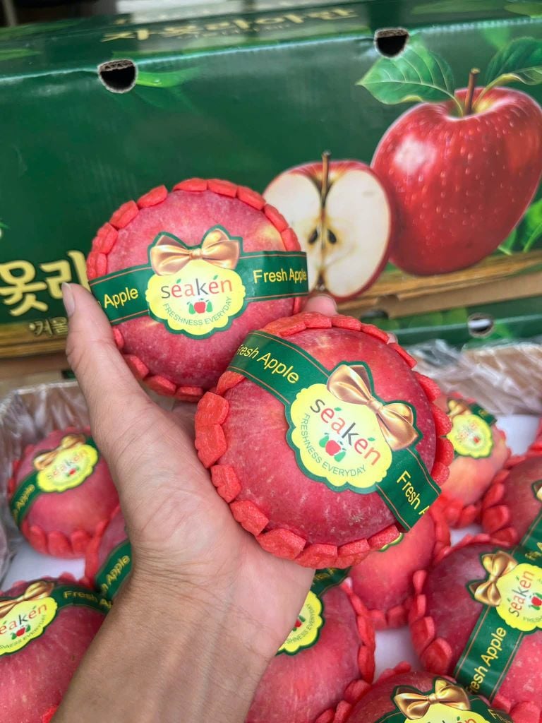 Táo Fuji Nơ Cao Cấp - Trái