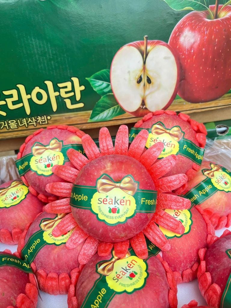 Táo Fuji Nơ Cao Cấp - Trái