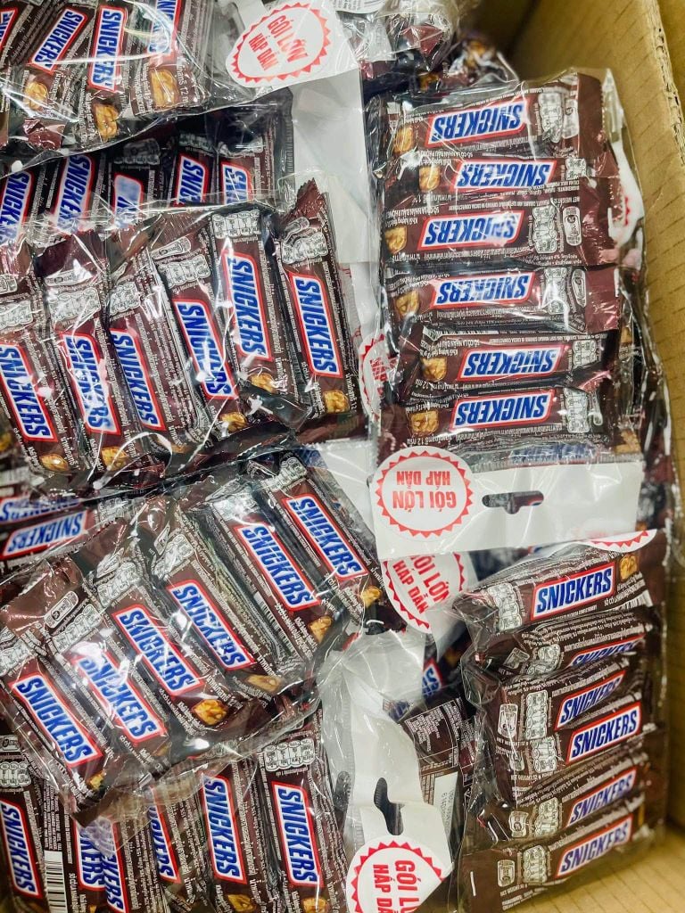 Combo 2 Thanh Socola Nhân Đậu Phộng Snickers - 2 Thanh x 12g