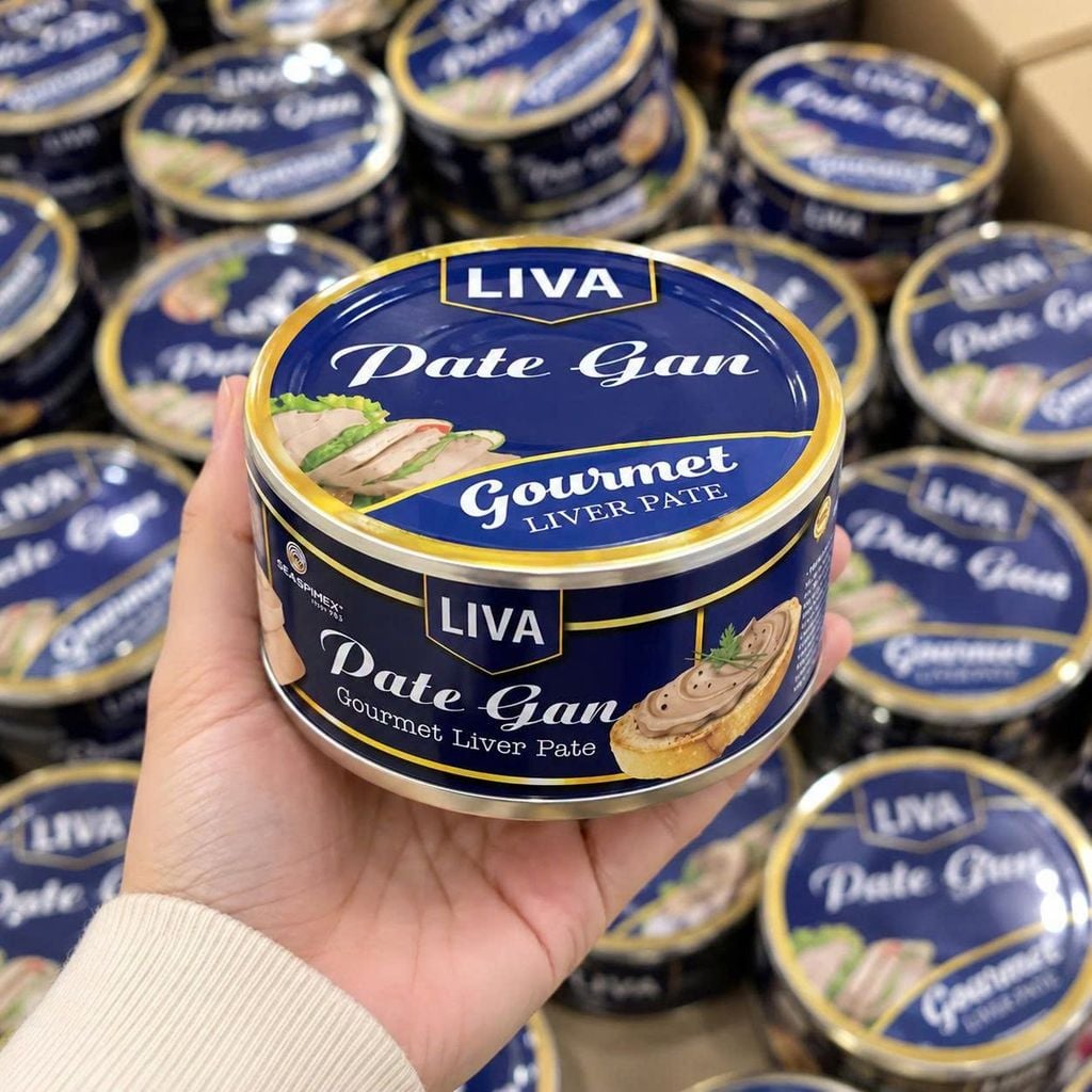 Pate Gan Liva Seaspimex - 140g