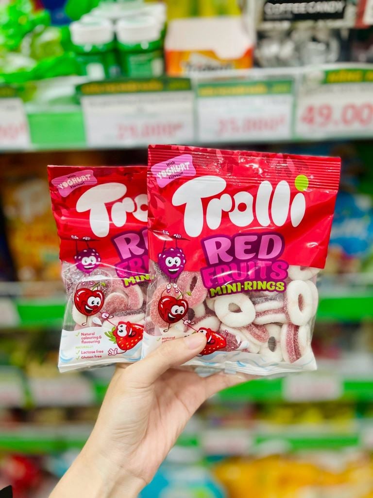 Kẹo Dẻo Trolli Cao Cấp - Gói 100g