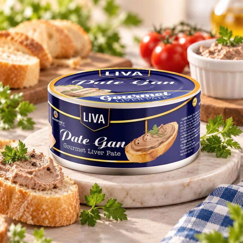 Pate Gan Liva Seaspimex - 140g