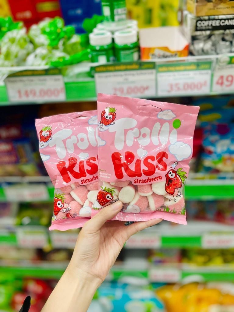 Kẹo Dẻo Trolli Cao Cấp - Gói 100g