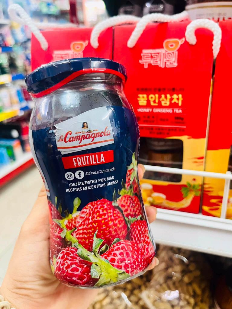 Mứt Trái Cây Frutilla La Campagnola - Hũ 454g