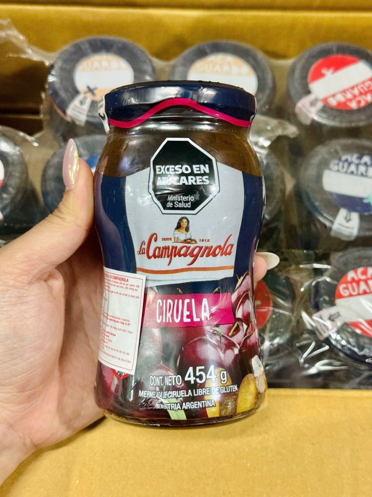Mứt Trái Cây Frutilla La Campagnola - Hũ 454g