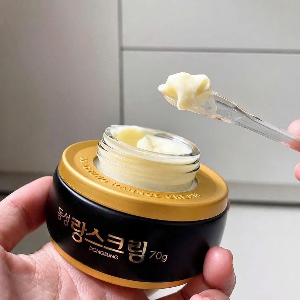 Kem Nám Dongsung Rannce Cream - 70g