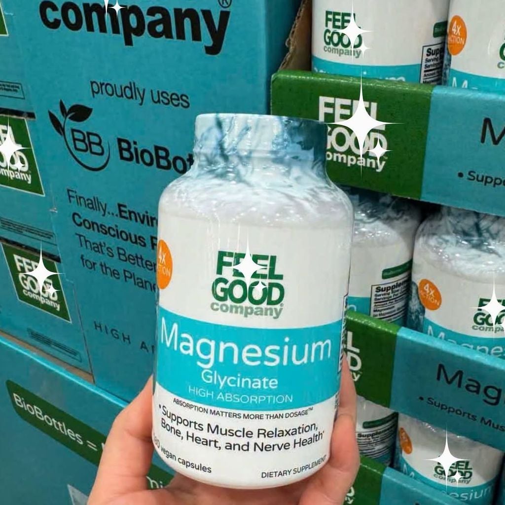 Viên Uống Feel Good Magnesium Mỹ- 180 Viên