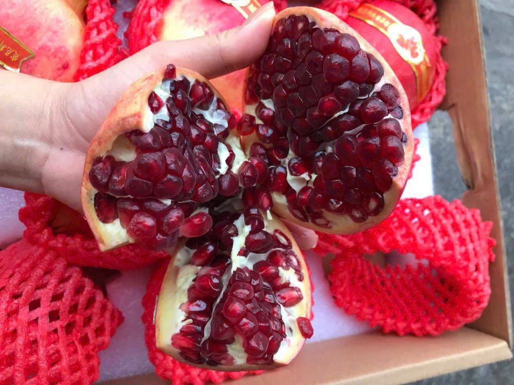 Lựu Tứ Xuyên Cao Cấp - Thùng 3,5kg