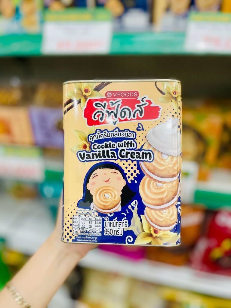 Bánh Quy Thái Nhân Kem Vfood