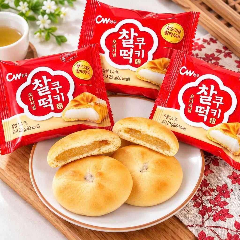 Bánh Quy CW Original Rice Cake - Hộp 258g