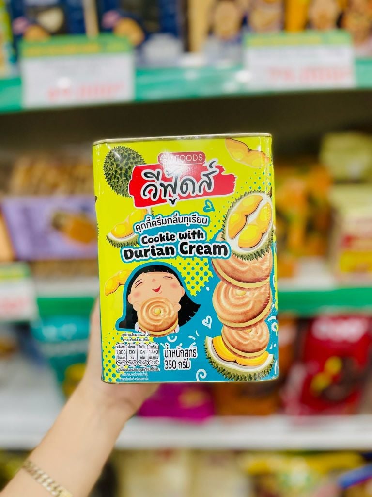 Bánh Quy Thái Nhân Kem Vfood