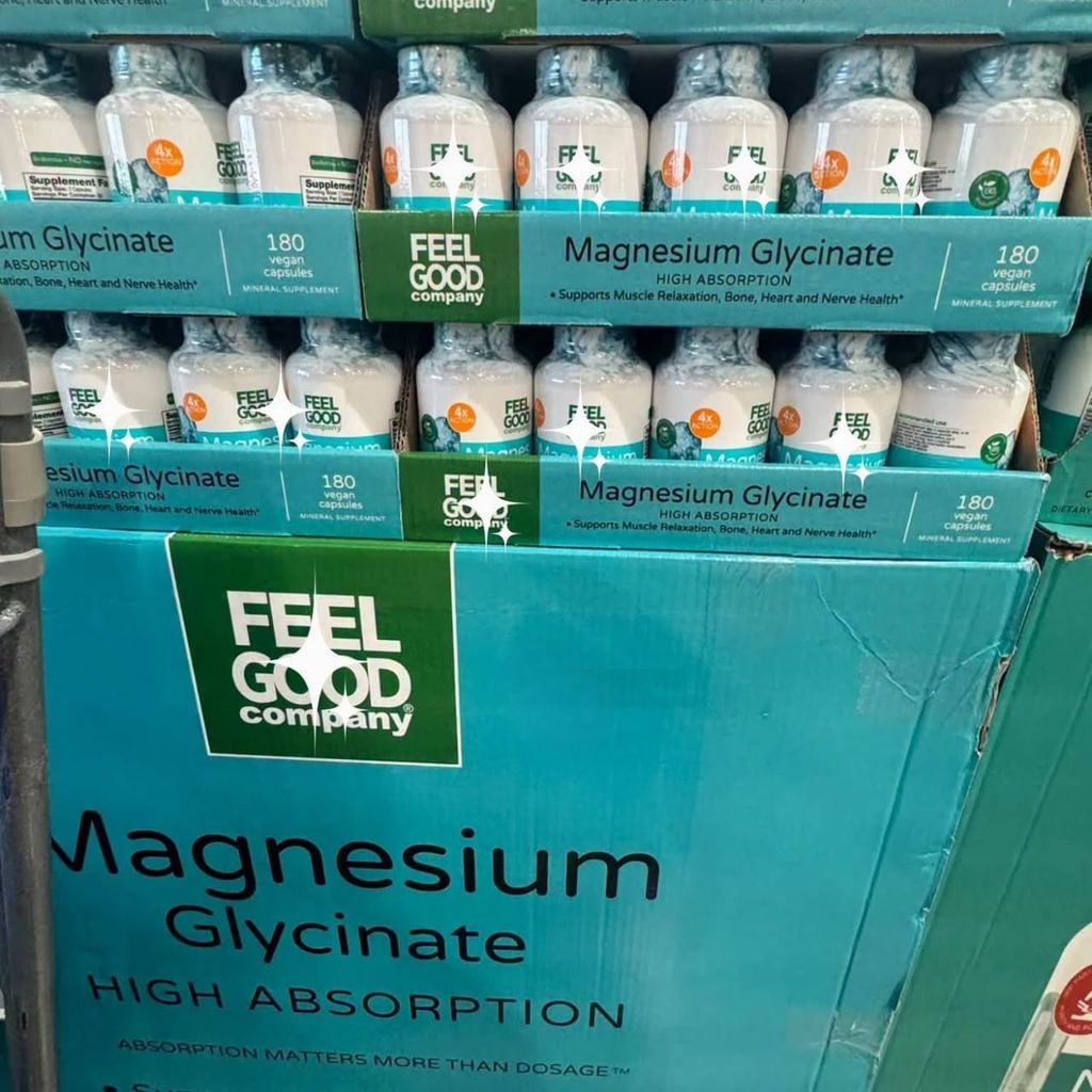 Viên Uống Feel Good Magnesium Mỹ- 180 Viên