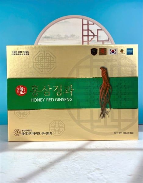 Sâm Củ Tẩm Mật Ong - 180gram