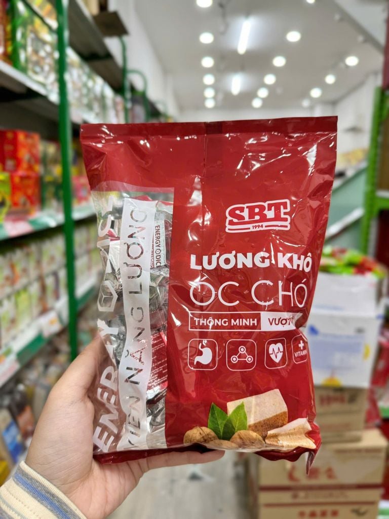Lương Khô SBT Nhiều Vị Siêu Ngon - 275g