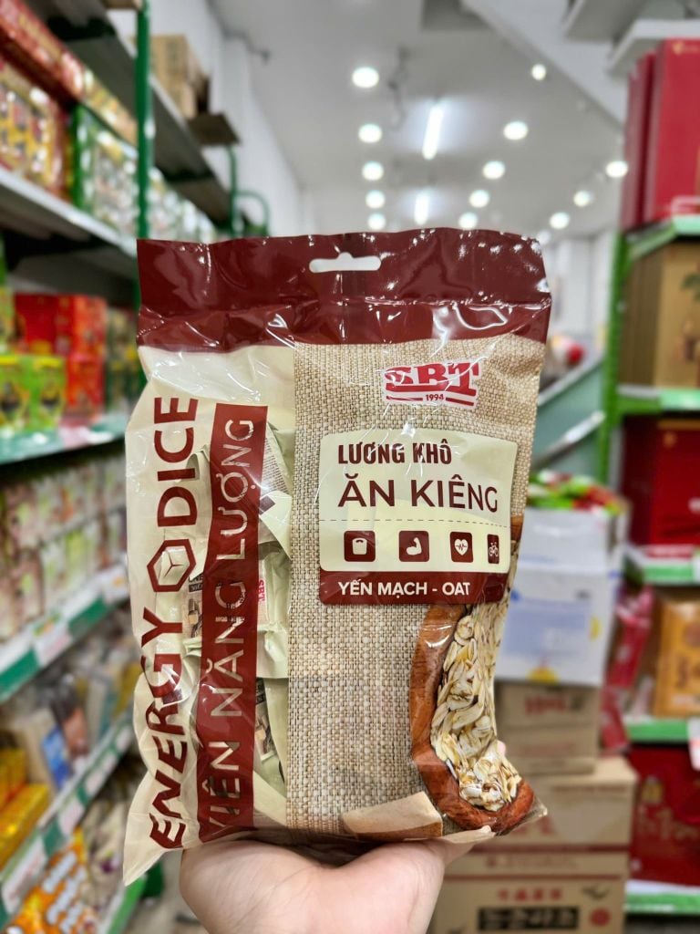 Lương Khô SBT Nhiều Vị Siêu Ngon - 275g