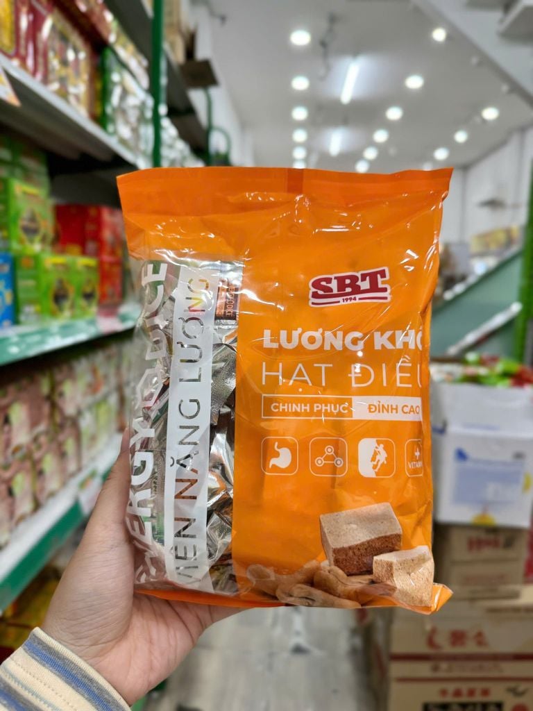Lương Khô SBT Nhiều Vị Siêu Ngon - 275g