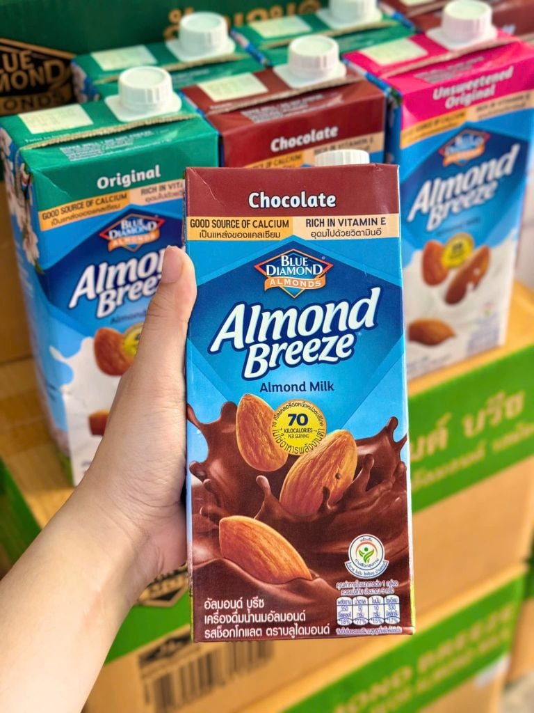 Sữa Hạnh Nhân Blue Diamond Almonds - 946ml