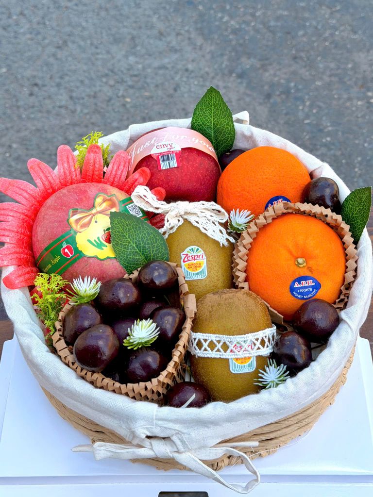 Set Quà Trái Cây Sinh Nhật - Set Quà Bánh Kem Đặc Biệt