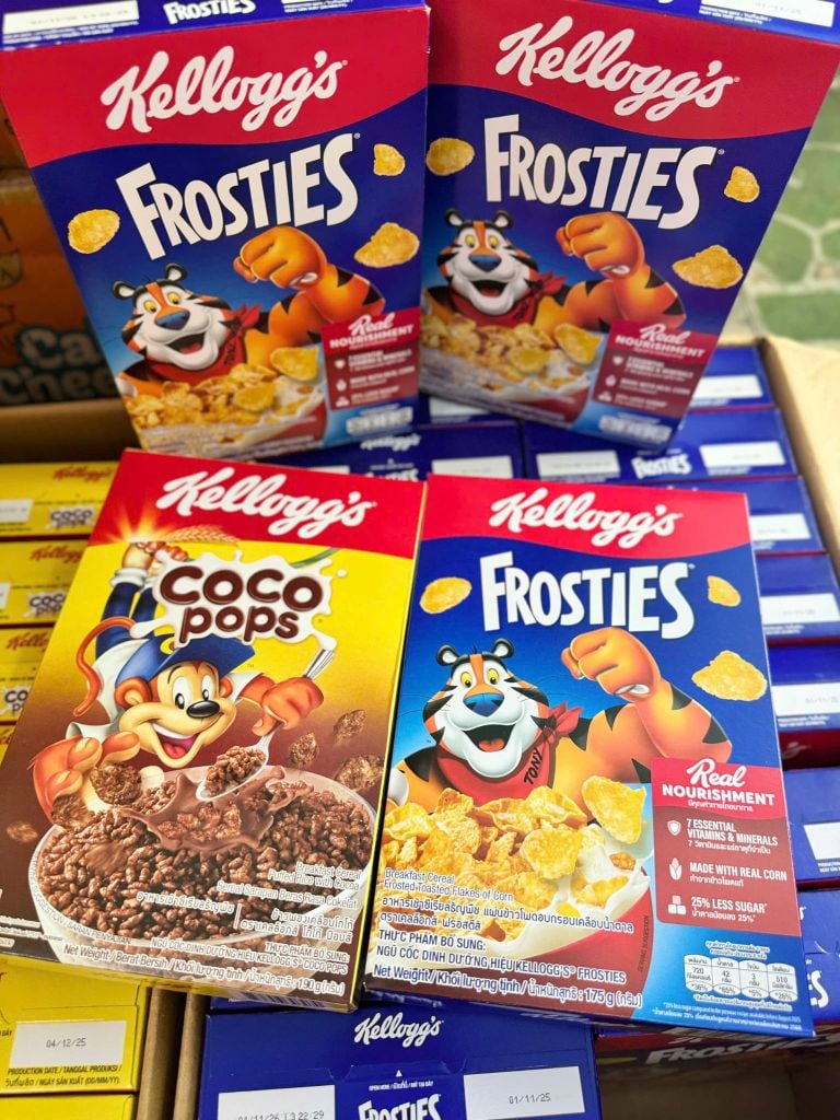 Ngũ Cốc Kellogg's Frosties - 175g