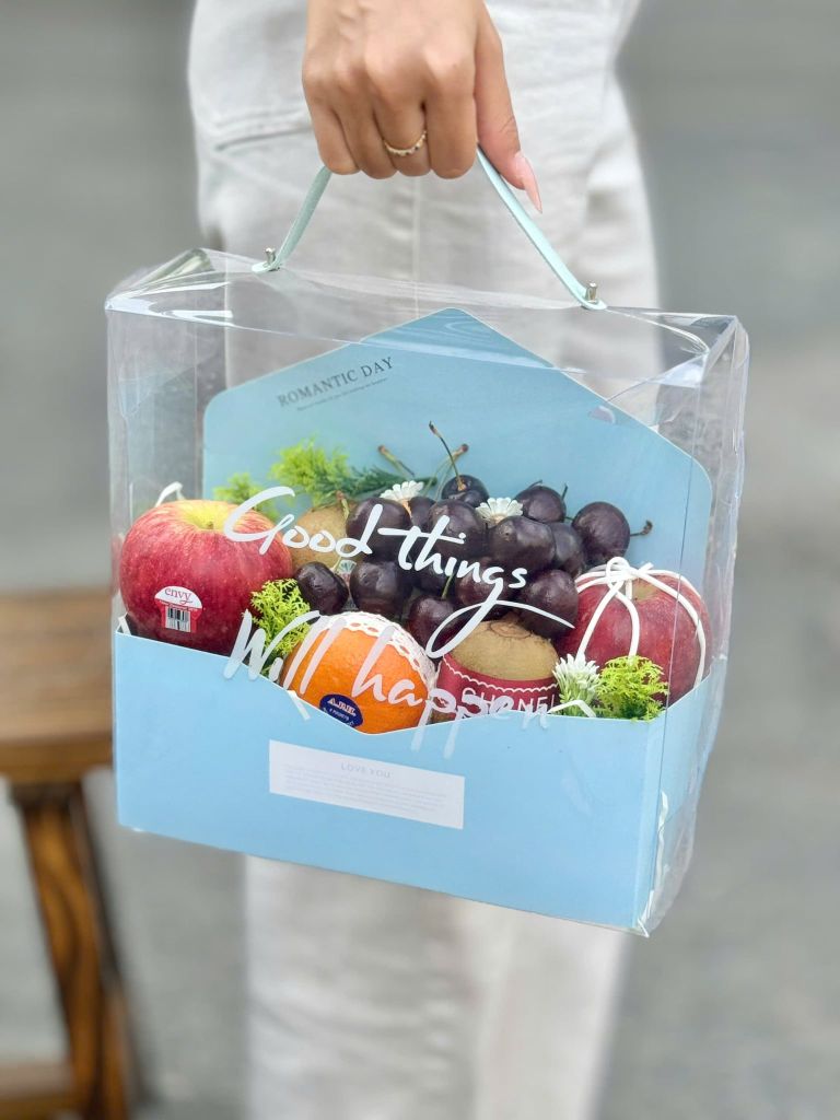 Set Quà Trái Cây Sinh Nhật - Set Quà Vali Ý Nghĩa