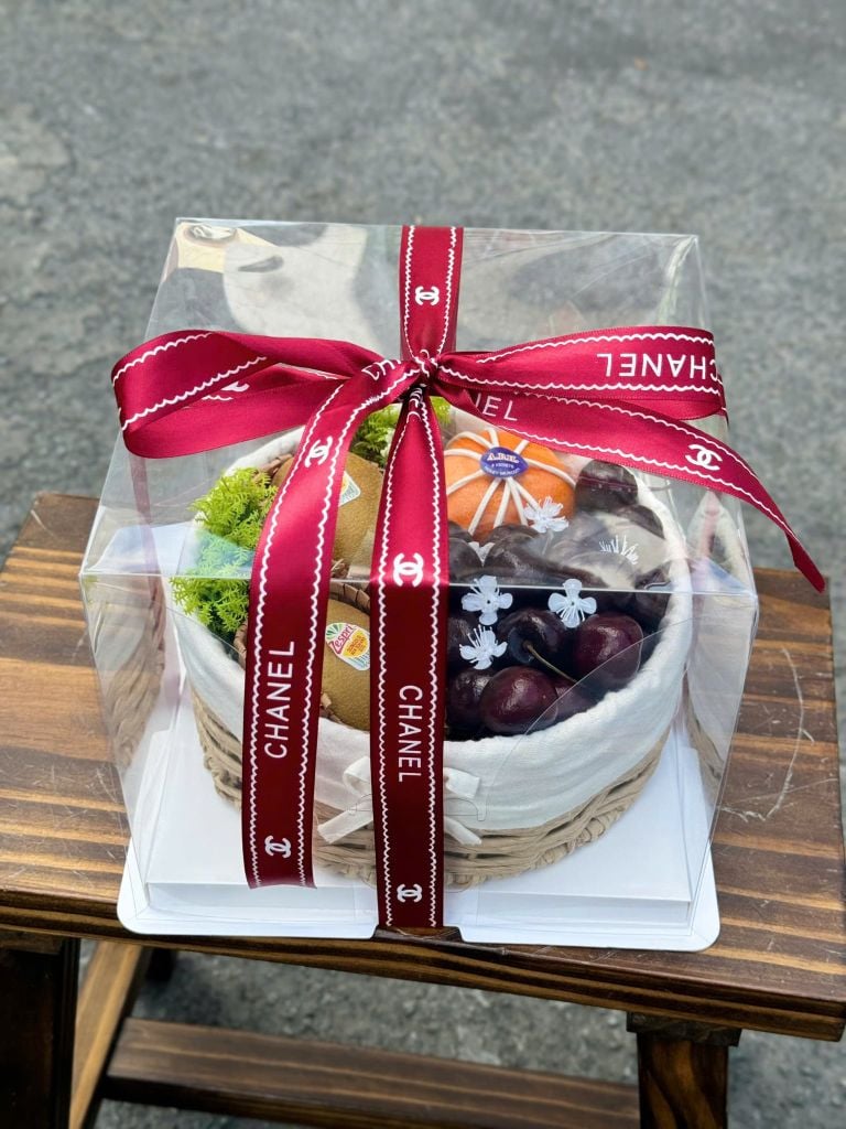 Set Quà Trái Cây Sinh Nhật - Set Bánh Kem Yêu Thương
