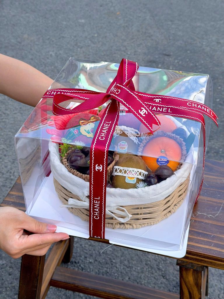 Set Quà Trái Cây Sinh Nhật - Set Quà Bánh Kem Đặc Biệt
