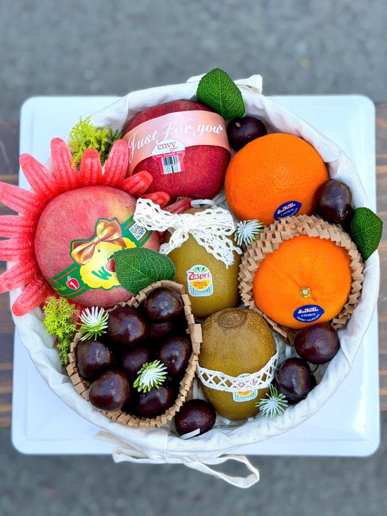 Set Quà Trái Cây Sinh Nhật - Set Quà Bánh Kem Đặc Biệt
