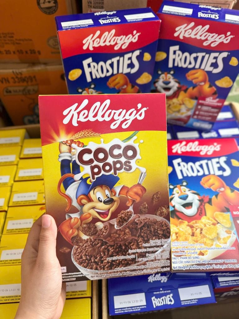 Ngũ Cốc Kellogg's Coco Pops - 190g